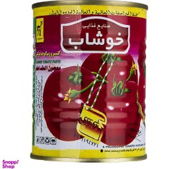 تصویر کنسرو رب گوجه فرنگی خوشاب وزن 800 گرم 