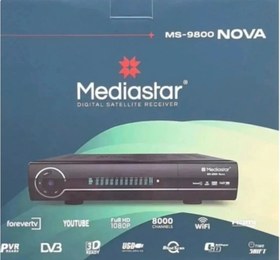 تصویر رسیورمدیا استار۹۸۰۰نوا Media star 9800 nova