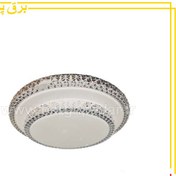 تصویر لوستر کریستالی سقفی 50 وات 