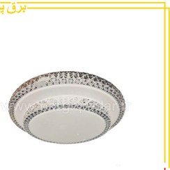 تصویر لوستر کریستالی سقفی 80 وات 