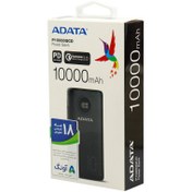 تصویر شارژر همراه ای دیتا مدل P10000QCD ظرفیت 10000 میلی آمپر ساعت Adata P10000QCD 10000mAh Power Bank