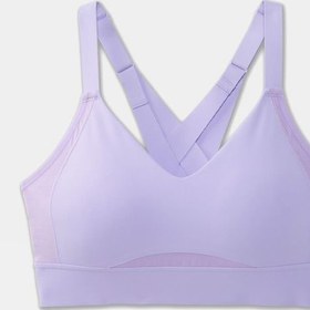 تصویر نیم تنه ورزشی زنانه بروکس مدل: Womens Drive Interlace Run Bra 