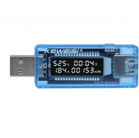 تصویر تستر USB و مانیتورینگ Keweisi KWS-V20 ( اصلی ) USB TESTER