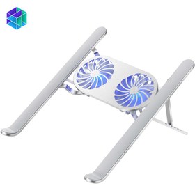 تصویر پایه نگهدارنده لپ تاپ ویوو مدل S400 Pro WiWU Laptop Stand S400 Pro with Fan