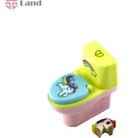 تصویر تراش پاکن فرنگی تکشاخ 