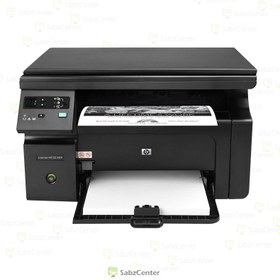 تصویر پرینتر لیزری اچ پی مدل 1132 استوک HP M1132 Multifuntion Laser Printer