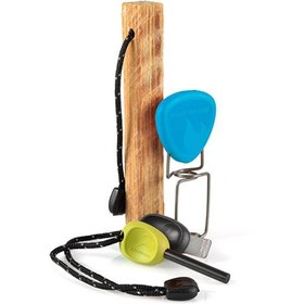 تصویر ست گیره کبابی و چوب و چخماق Fire Lighting Kit 