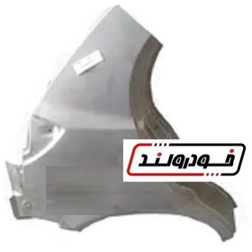 تصویر گلگیر عقب راست تیبا ۲ خام 