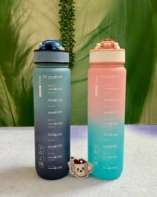 تصویر قمقمه دو رنگ come on گنجایش ۱ لیتر 