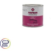 تصویر بتونه فوری طوسی هافمن نیم کیلویی 