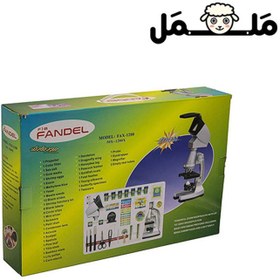 تصویر میکروسکوپ فاندل FAX‑1200 