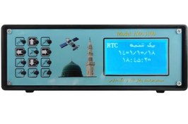 تصویر دستگاه اذان گوی هوشمند و زنگ خودکار با GPS برند آوا 