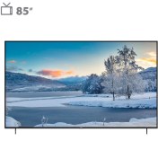 تصویر تلویزیون کیو ال ای دی هوشمند جی پلاس مدل GTV-85SQ848N سایز 85 اینچ Smart G Plus QLED TV, model GTV-85SQ848N, size 85 inches