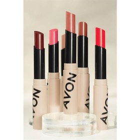 تصویر تینت بالم لب Avon - صورتی Avon Tinted Lip Balm