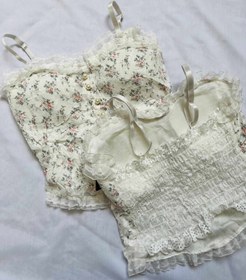 تصویر کراپ مروارید - سفید 