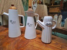 تصویر ظرف نگهداری روغن سرامیکی 