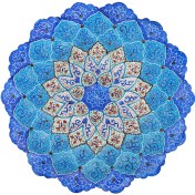 تصویر بشقاب مینا 30 کد 01 