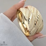 تصویر النگو تک پوش 1.5 طلاروس کد 1232 