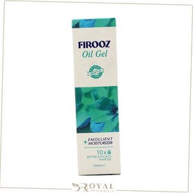 تصویر ژل روغن بدن کودک 100میل فیروز Firooz Baby Body Oil Gel 100ml