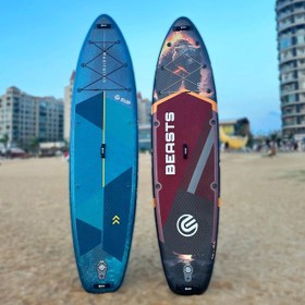 تصویر پدل بورد بادی E-SUP مدل Beast 11' 
