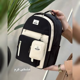 تصویر کوله دخترانه جا دار 