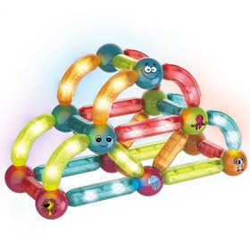 تصویر ساختنی مگنتی چراغدار برند DIGE تعداد 52 قطعه 