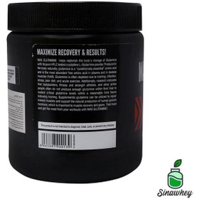 تصویر پودر مکس گلوتامین مکس ماسل 400 گرم 