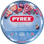 تصویر پیتزا خوری پیرکس سایز 24 مدلpyrex (ساخت فرانسه) 