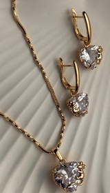 تصویر نیم ست قلب ژوپینگ 