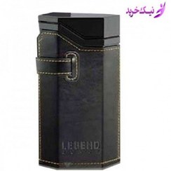 تصویر ادکلن مردانه لجند مشکی امپر EMPER LEGEND BLACK EAU DE TOILETTE