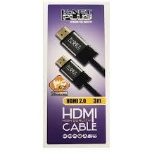 تصویر کابل HDMI KNET PLUS 3M 4K 