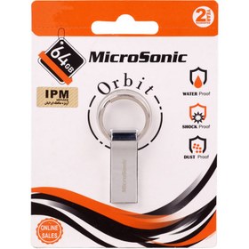 تصویر فلش 64 گیگ میکروسونیک Microsonic Orbit Microsonic Orbit 64GB Flash Drive