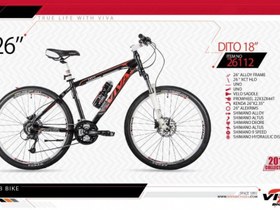 تصویر دوچرخه کوهستان ویوا مدل دیتو کد 26112 سایز 26 - VIVA DITO18 - 2019 collection 