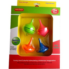 تصویر فرفره کد 04 بسته 4 عددی 