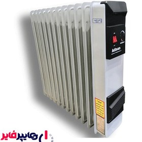 تصویر رادیاتور برقی روغنی آدیسان ADISAN Adisan oil electric radiator