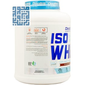 تصویر پودر ایزو وی دوبیس 1500 گرمی Doobis Iso Whey Protein Isolate