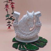 تصویر قالب سیلیکونی نعل اسب نماد سال ۱۴۰۵ 