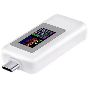تصویر تستر USB TESTER و مانیتورینگ شارژ USB Type-C مدل KWS-1902C 