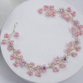 تصویر ریسه مو ۷۲۱۶۸ - آبی 