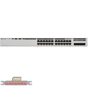 تصویر سوئیچ شبکه 24 پورت سیسکو C9200L-24T-4X-E Cisco C9200L-24T-4X-E 24Port Network Switch