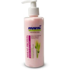 تصویر ماسک مو گندم مارال پمپی ۲۵۰ میل Maral wheat hair mask