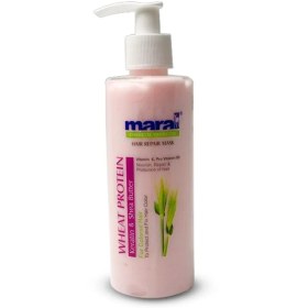 تصویر ماسک مو گندم مارال پمپی ۲۵۰ میل Maral wheat hair mask