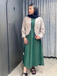 تصویر کت و سارافون شمیم 