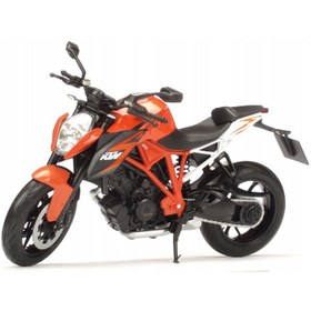 تصویر ماکت موتورسیکلت -KTM 1290 SUPER DUKE R 1-10 SCALE DIECAST BY WELLY 