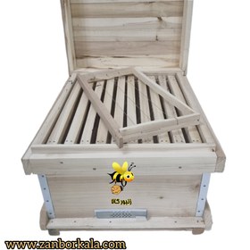 تصویر کندو ۱۰ قاب سیم کشی شده 