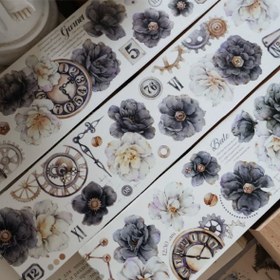 تصویر واشی Smokey Flower 