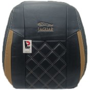 تصویر روکش صندلی خودرو طرح JAGUAR مناسب برای دنا - دنا پلاس 