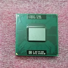 تصویر cpu لپ تاپ اینتل Intel Core2 Duo T7300 CPU 