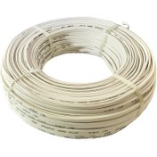 تصویر سیم نایلون ۱.۵mm دو رشته البرز الکتریک نور کلاف ۱۰۰ متری 