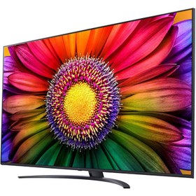 تصویر تلویزیون هوشمند 75 اینچ ال جی مدل 75UR8100 LG 75UR8100 75-Inch IPS 4K Smart TV